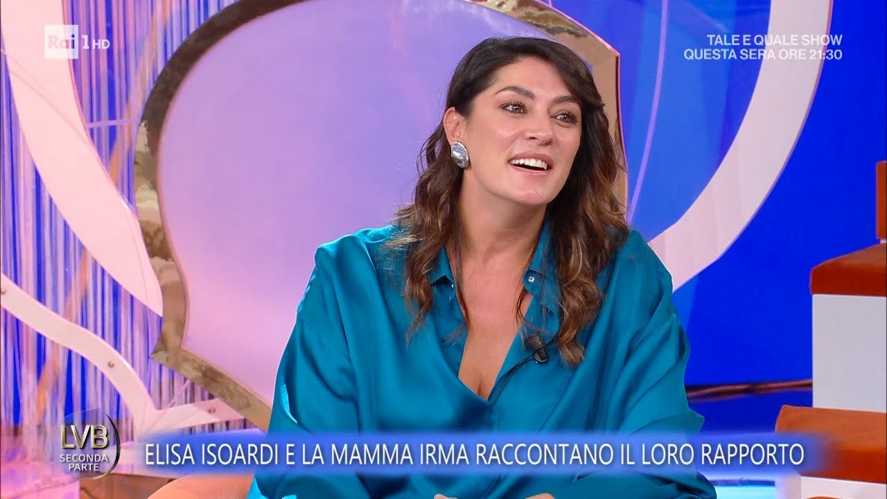 Elisa Isoardi debutta con 