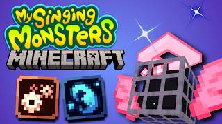 THIS SONG GOT AN UPGRADE - Conduit Highlands | My Singing Monsters in Minecraft