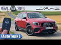 Mercedes-AMG GLB 35 4Matic REVIEW on AUTOBAHN [NO SPEED LIMIT] by AutoTopNL
