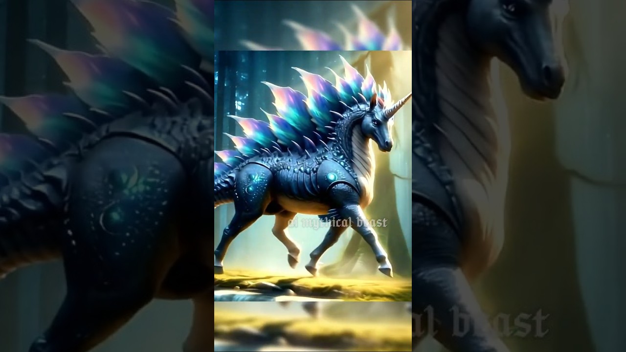 Mind Blowing Mythical Beast Fusion: Unicorn X Primal Beast 
