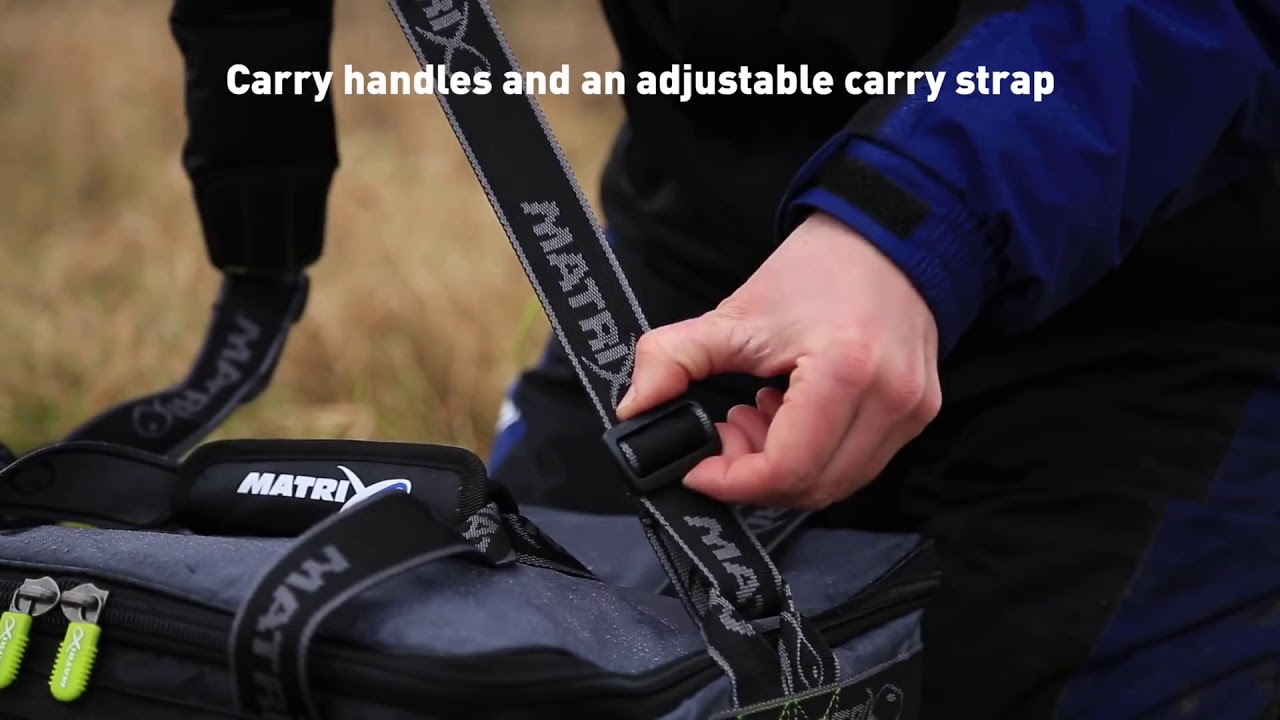 Geanta Momeala Matrix Ethos® Pro Bait Bag, 40x40x21cm