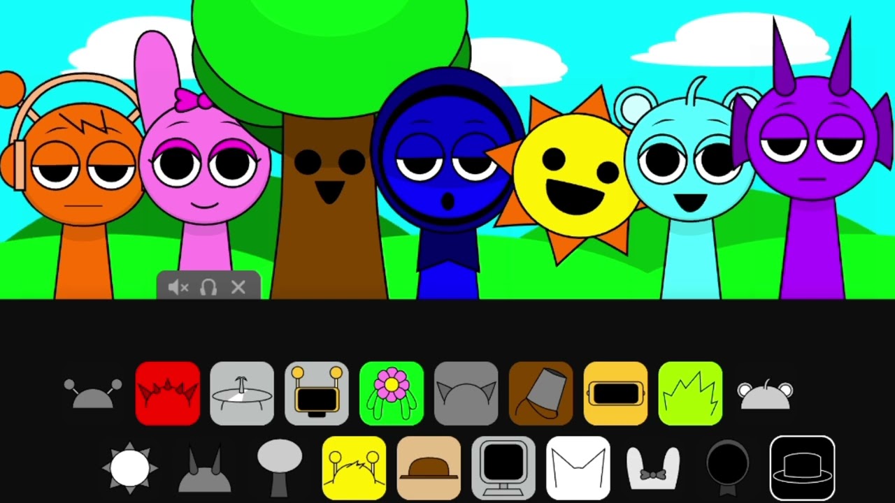 Incredibox Sprunki Mix: Phase 1 VS Phase 2 VS Phase 3 #sprunki