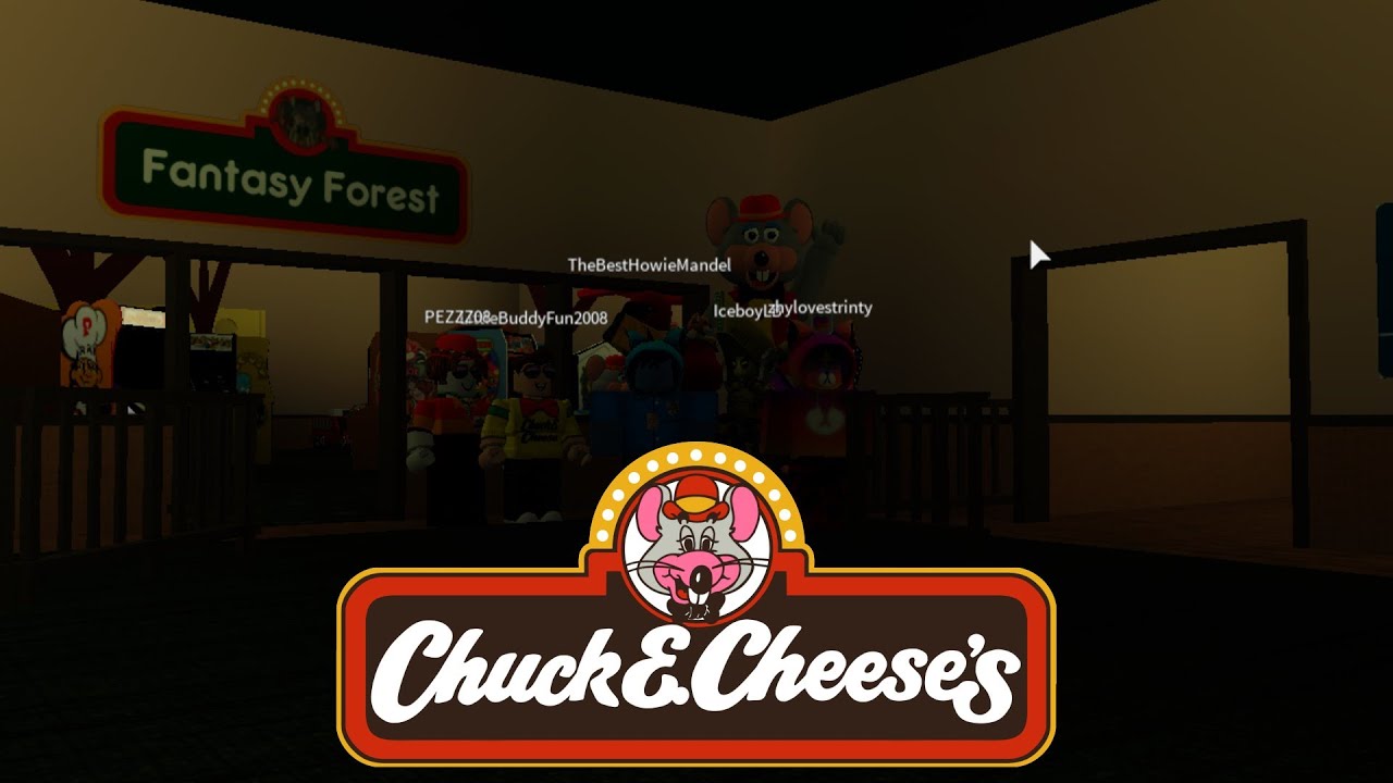 Roblox Chuck E Cheese Pizza Time Theatre Wip By Pezzz08 Youtube - pizza time roblox