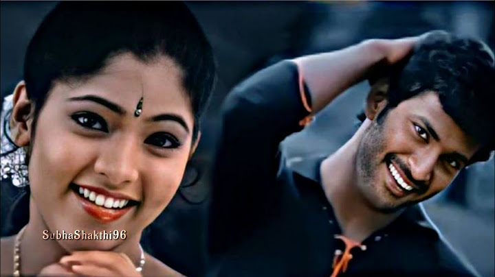 Thaaliye theva illa Song 🎶 Thamirabarani tamil movie song 😊