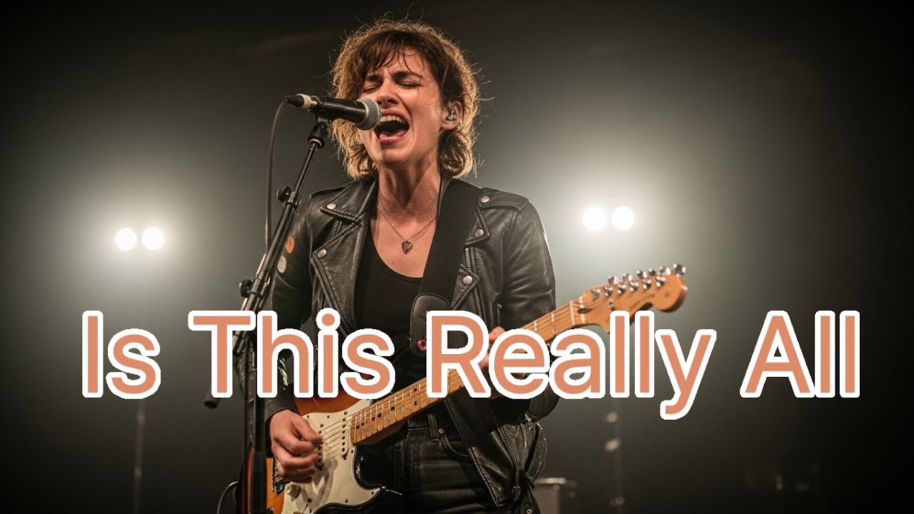 Is This Really All? | Emotional Alternative Rock Song About Life & Hope