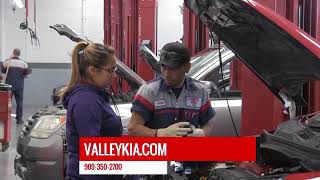 Kia Service Department Fontana  CA | Valley Kia  Fontana  CA