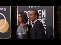 Alexandre Desplat Golden Globe Awards Fashion Arrivals (2018)