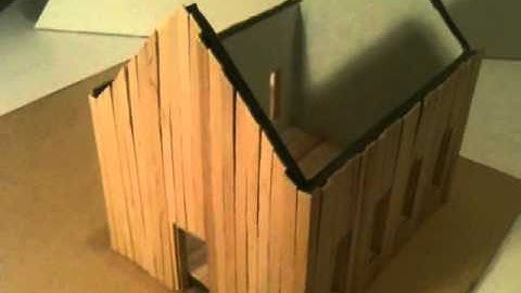 Miniature Old West Terrain - Church