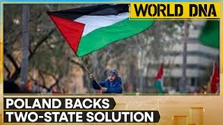 Gaza crisis: Poland joins Western nations backing twostate solution | World DNA LIVE | WION LIVE