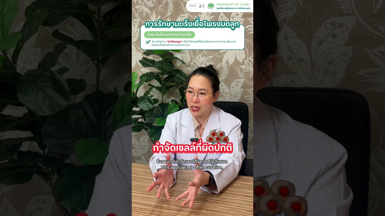 💭รู้ทันก่อนสาย… “มะเร็งเยื่อบุโพรงมดลูก” ที่ผู้หญิงควรรู้ กับ พญ.สุธีรา เอื้ออำนวยชัย (ว. 54705)
