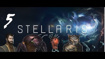 Stellaris Multiplayer (Game #1) Part 5: Subjugating The Primitives