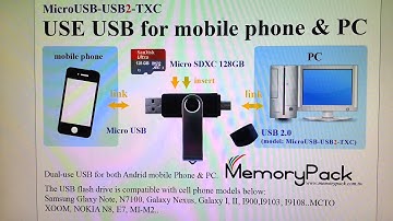 OTG reader for android phone and micro sd memorypack wjp