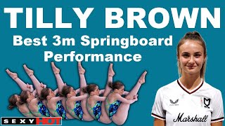 Exploring The Beauty Of Womens Diving With Tilly Brown Incredible Highlights