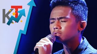 Dave Baguio performs Just Once for The Voice Teens Philippines 2020 Knockout Round