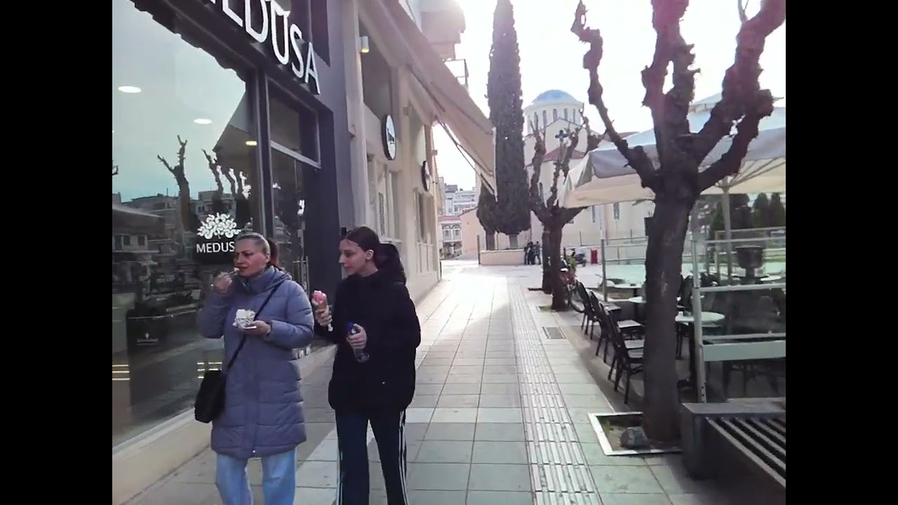 THESSALONIKI KALAMARIA CENTER WALKING TOUR 02 MAR 2026