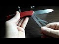 Обзор ножа VICTORINOX OUTRIDER 8513 .