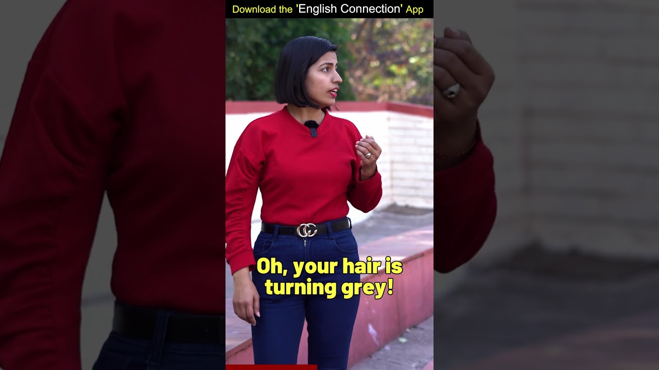 बाल पकने की अंग्रेजी | The boys Memes | Kanchan English Connection 