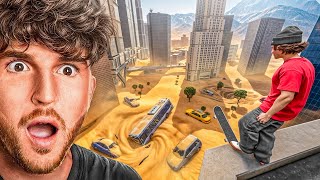 Download Lagu Skate But The FLOOR IS QUICKSAND.. MP3