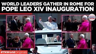 From Zelenskyy to Vance, World Leaders Descend on the Vatican’s Pope Leo XIV Inauguration | TN World