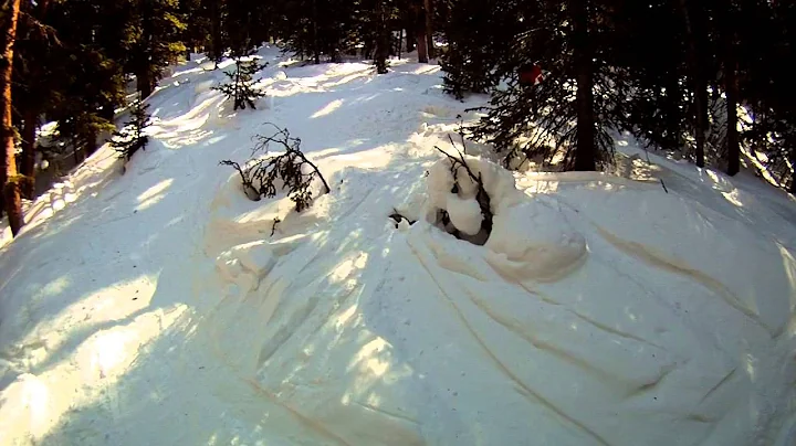 Bushwacker Run Keystone :  Mark and Sven