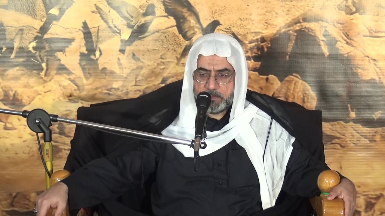 الخطيب الحسيني الشيخ عارف ال سنبل وفاة النبي الأكرم ص 1440هـ