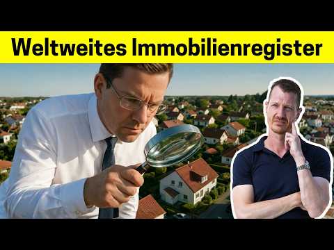 BREAKING: Weltweites Immobilienregister kommt! Wird dein Haus noch dir gehören?