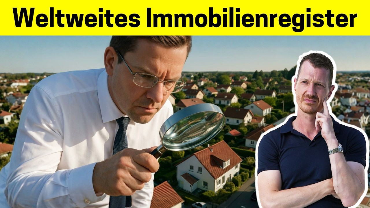 BREAKING: Weltweites Immobilienregister kommt! Wird dein Haus noch dir gehören?