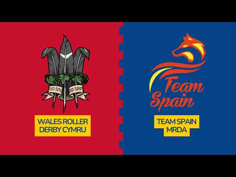 The Great Nordic Punch - Wales Roller Derby Cymru vs Team Spain MRDA