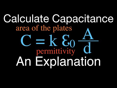 Video: How To Find The Capacitance Of A Flat Capacitor