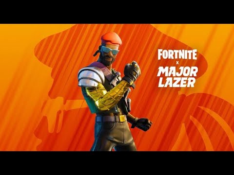 leakesville ms *New* Fortnite Major Lazer Skin Set!! (Item Shop Countdown Live)