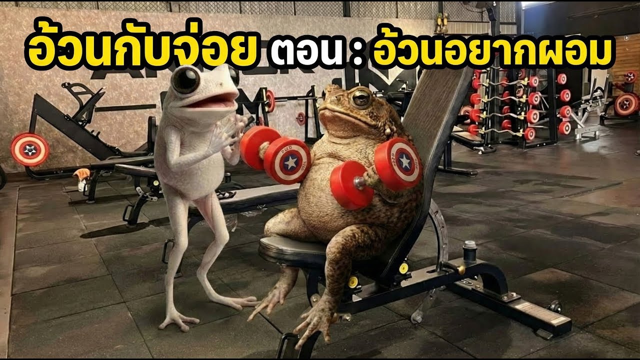 อ้วนกับจ่อย ตอน อ้วนอยากผอม