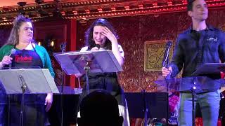 Hallmarc's A Christmas Murder @ Feinstein's 54 Below “Don’t Speak” Molly Hager
