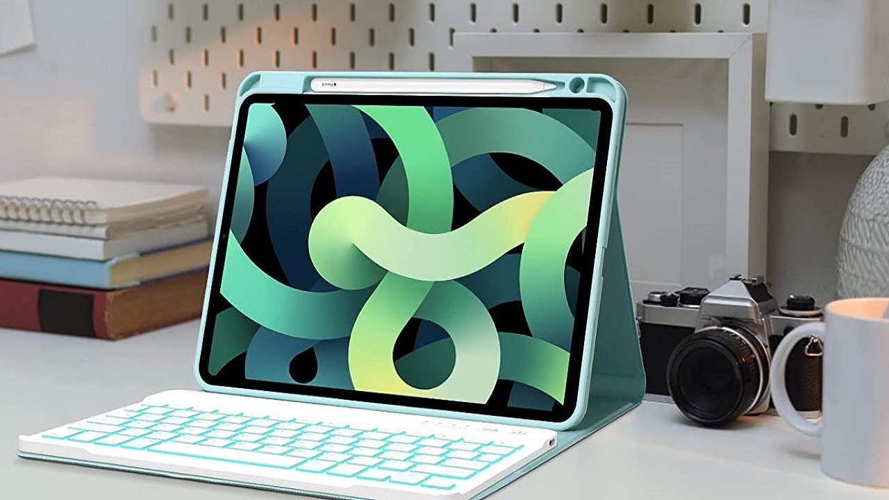 Best Keyboard Cases for iPad Air 5 YouTube