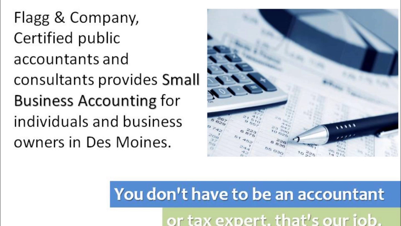 Small Business Accounting Des Moines (515) 2007708 YouTube
