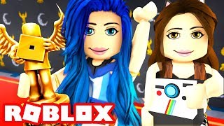 Roblox Family - I WON A BLOXY AWARD! (Roblox Roleplay)