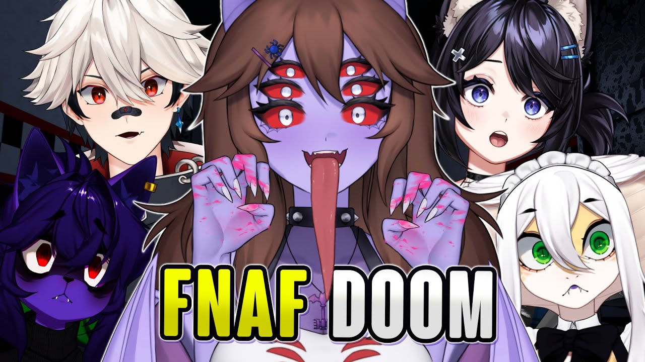 JOGANDO FNAF DOOM ROBLOX EM UMA SEXTA FEIRA 13