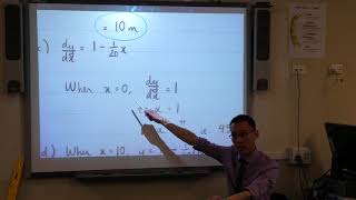 Equation of Path (4 of 4: Example question) Equation of Path (4 of 4: Example question)