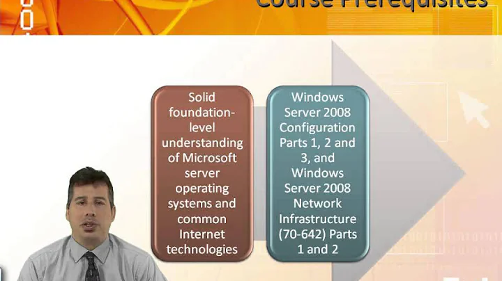 Learn about Microsoft Windows Server 2008-Configuring an App Infrastructure Part 3 from GogoTraining