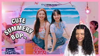 Weeekly (위클리) '7days Tension (텐션업)' MV | REACTION!!