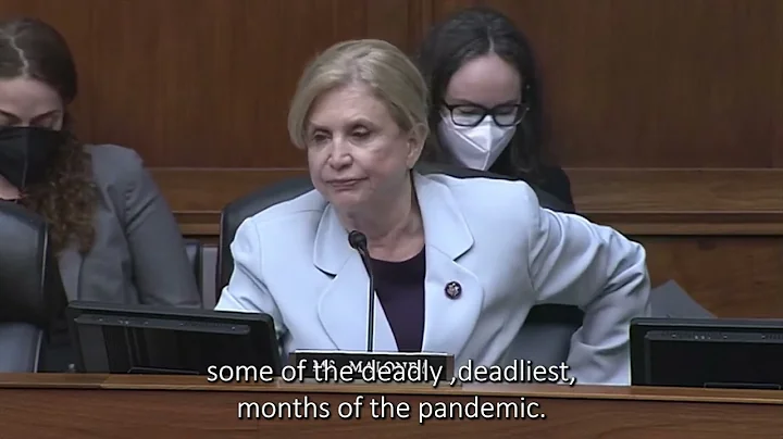 Rep. Maloney Questions Dr. Deborah Birx at Coronav...