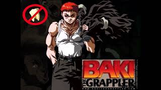 Grappler Baki, missing song ,but Baki, don't eat teeth screenshot 1