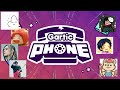 【7人Gartic Phone】フジ フルコン ぴらの 湯毛 towaco セピア 5月病マリオ で遊んだ記録①