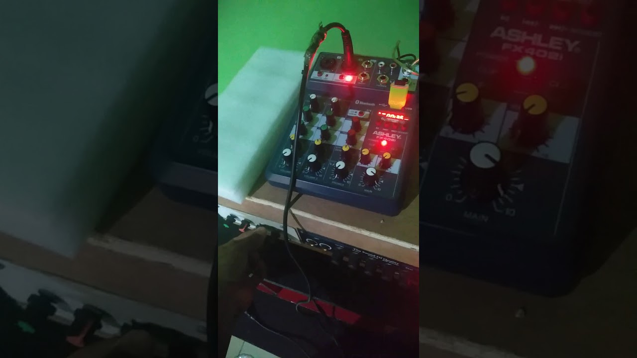 Test box CBS diamond 12 inch bass mantab