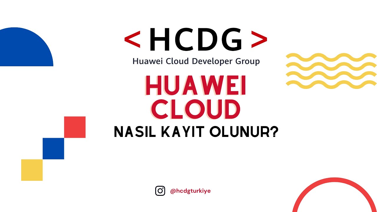 HUAWEI Cloud - Nasıl Kayıt Olunur? - YouTube