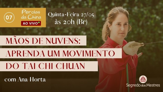 Segredos da Vida: Palestra sobre Tai Chi Chuan na USJT