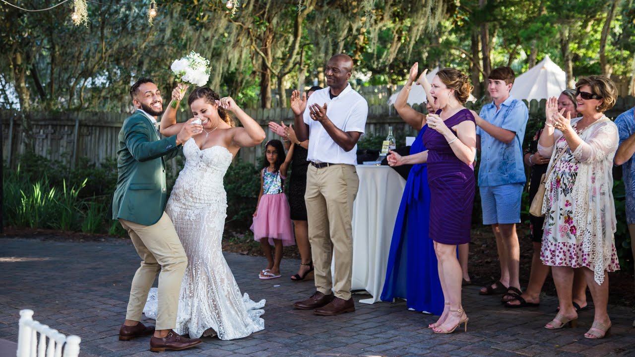 Destin Bay House Wedding Sneak Peek // Teneka + Kris // Destin, FL