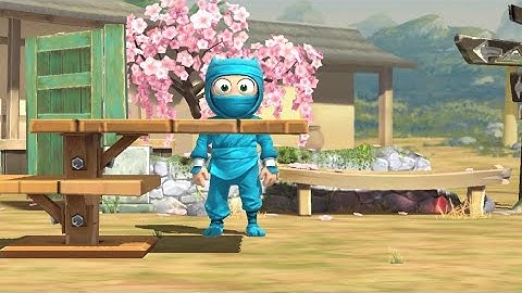 clumsy ninja level 9-10 #clumsyninja