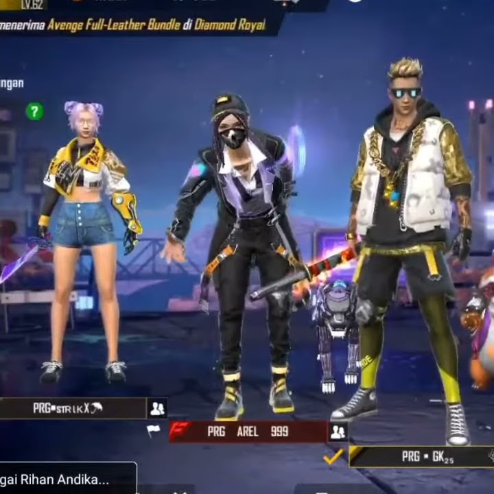 Story wa free fire lucu | dengerin tuh langsung bacok aja dong 🤣🤣🤣