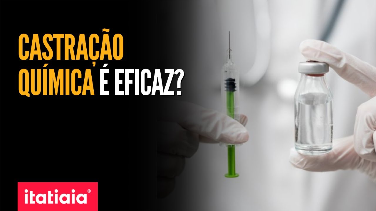 CASTRAÇÃO QUÍMICA PODE DIMINUIR CASOS DE ABUSO? - YouTube