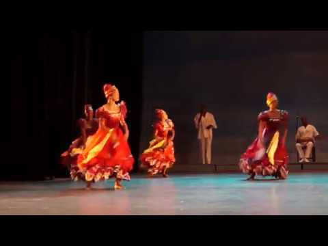 El Conjunto Folklórico Nacional de Cuba